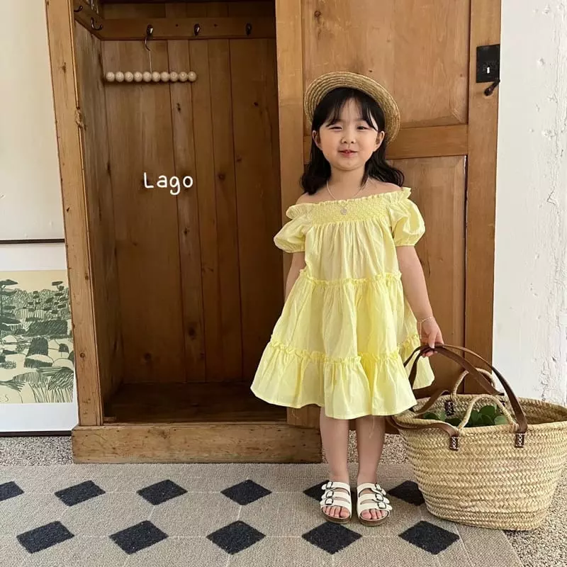 Lago - Korean Children Fashion - #magicofchildhood - Dia One-piece - 5