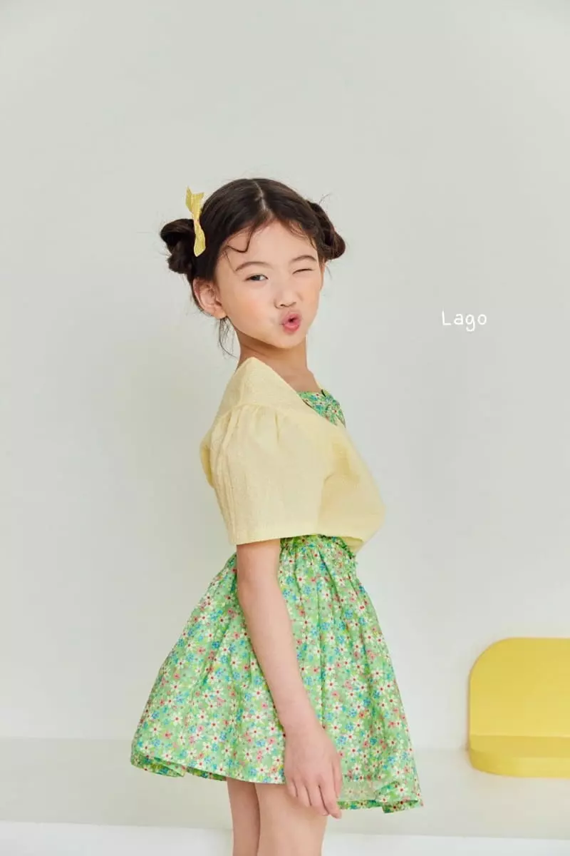 Lago - Korean Children Fashion - #magicofchildhood - Ribbon Blouse - 12