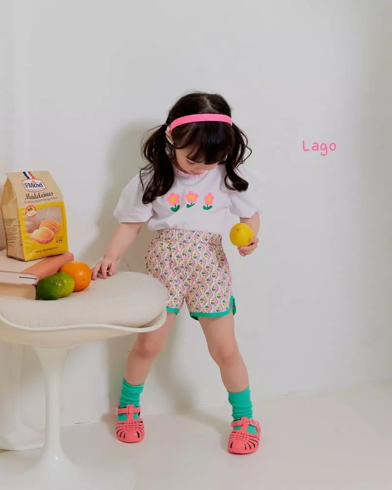Lago - Korean Children Fashion - #minifashionista - Marie Pants - 2