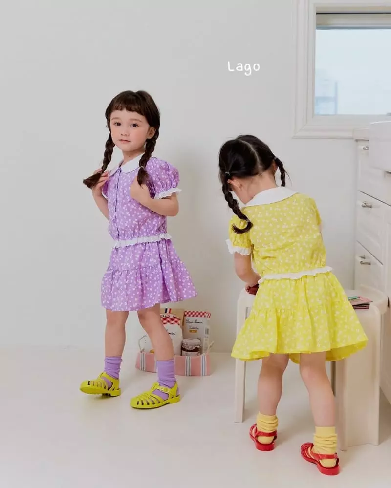 Lago - Korean Children Fashion - #minifashionista - Daisy Skirt - 8