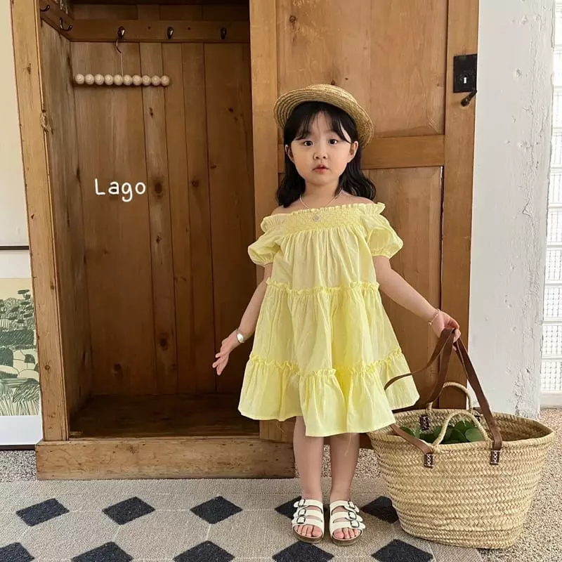 Lago - Korean Children Fashion - #minifashionista - Dia One-piece - 6