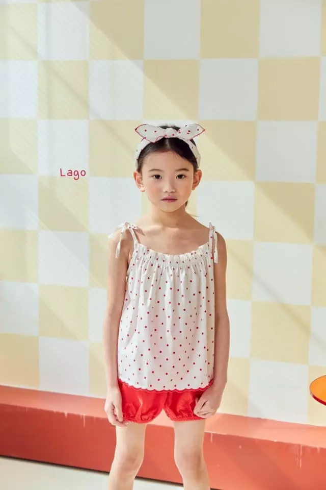 Lago - Korean Children Fashion - #minifashionista - Dot Ribbon Hairband - 12