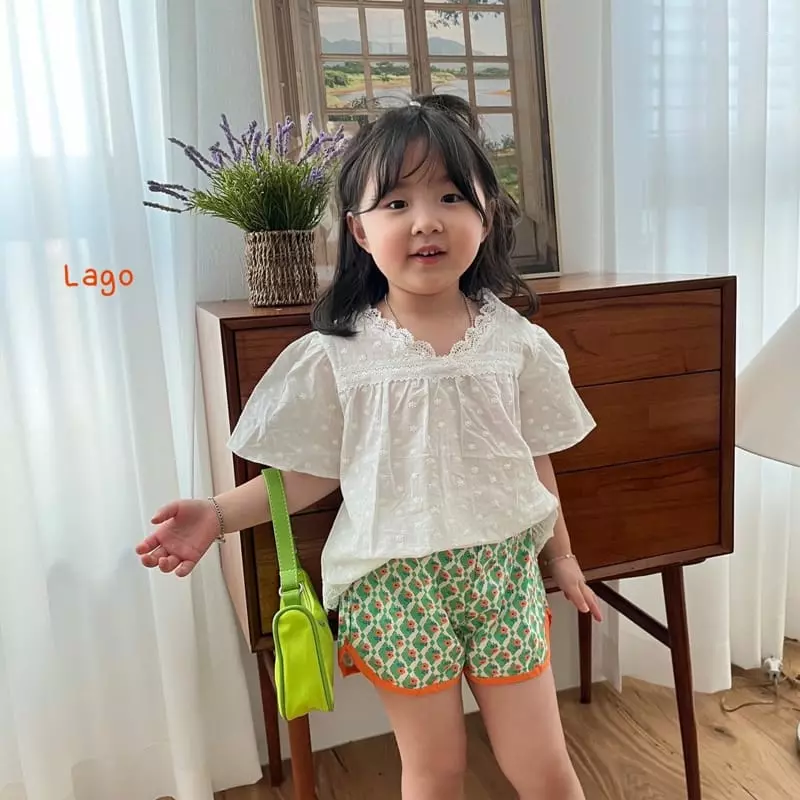 Lago - Korean Children Fashion - #prettylittlegirls - Marie Pants - 3