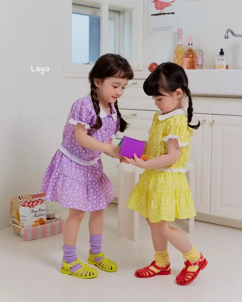 Lago - Korean Children Fashion - #prettylittlegirls - Daisy Skirt - 9