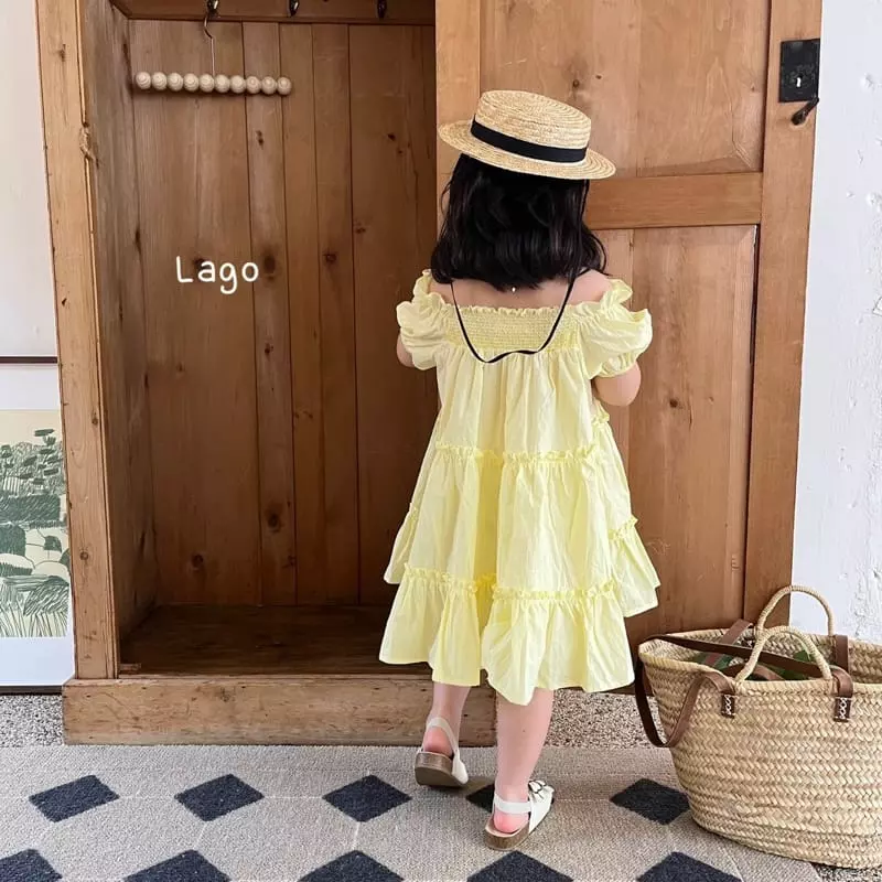 Lago - Korean Children Fashion - #prettylittlegirls - Dia One-piece - 7