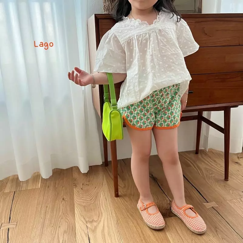 Lago - Korean Children Fashion - #prettylittlegirls - Marie Pants - 4