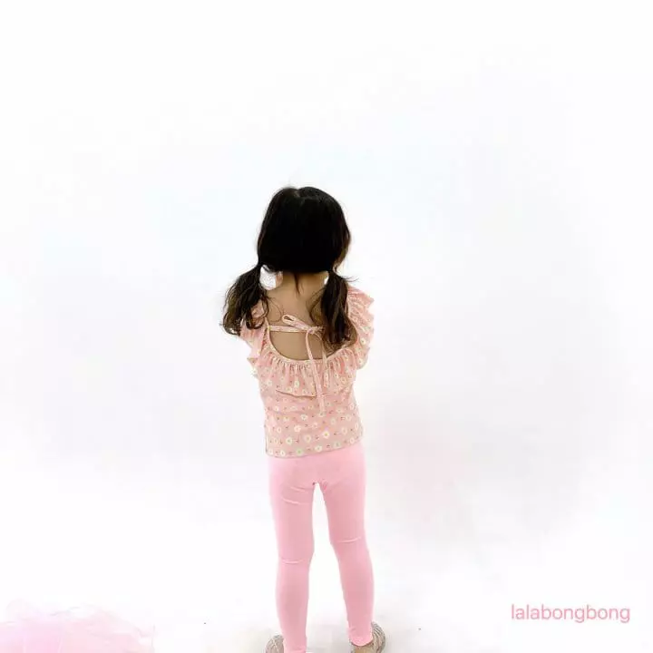 Lalabongbong - Korean Children Fashion - #Kfashion4kids - Flwoer Swimwear - 8