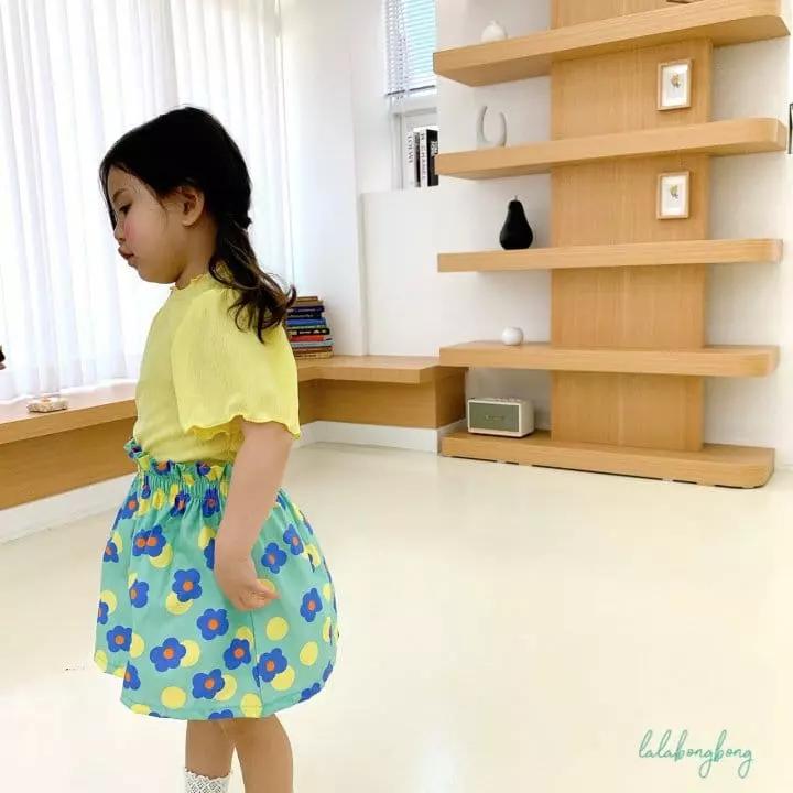 Lalabongbong - Korean Children Fashion - #Kfashion4kids - Flower Skirt - 7