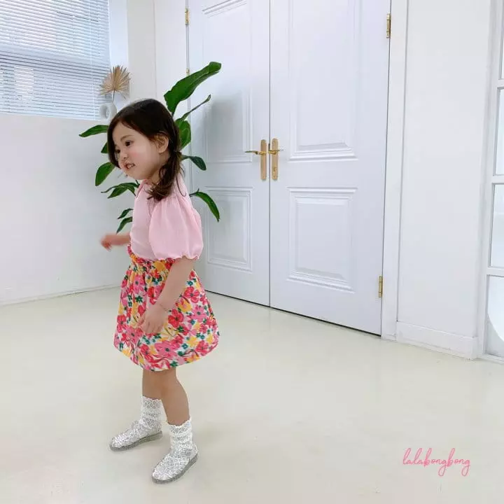 Lalabongbong - Korean Children Fashion - #kidzfashiontrend - Yuri Tee - 4