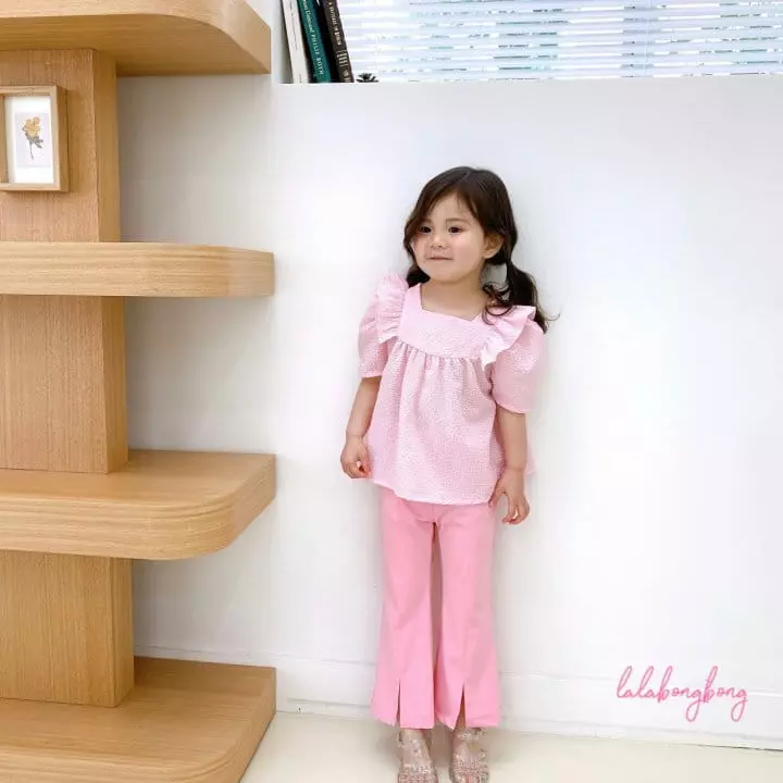 Lalabongbong - Korean Children Fashion - #Kfashion4kids - Square Blouse - 2