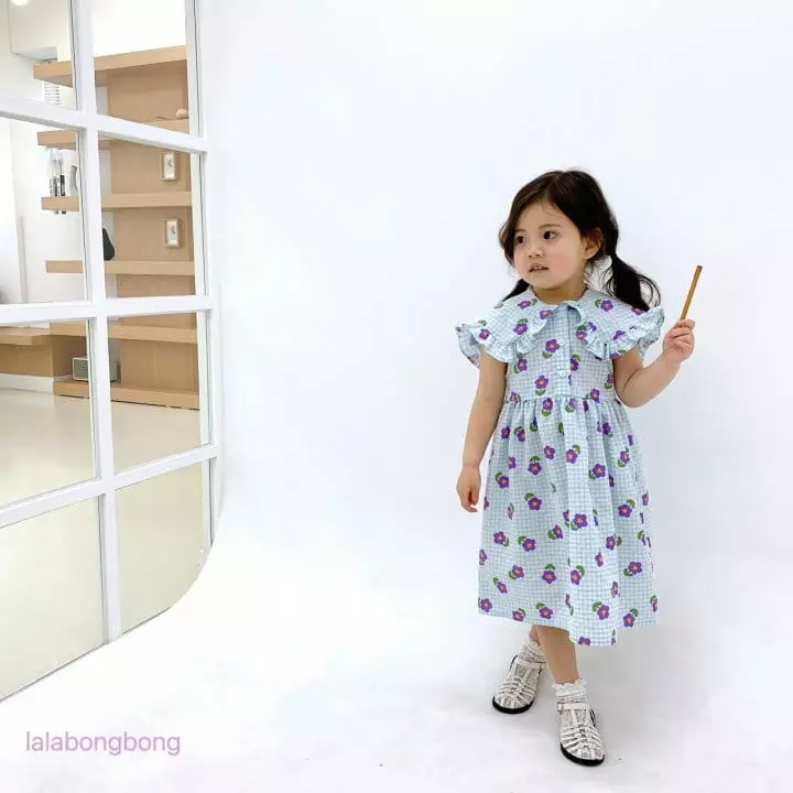 Lalabongbong - Korean Children Fashion - #Kfashion4kids - Pretty One-piece - 11