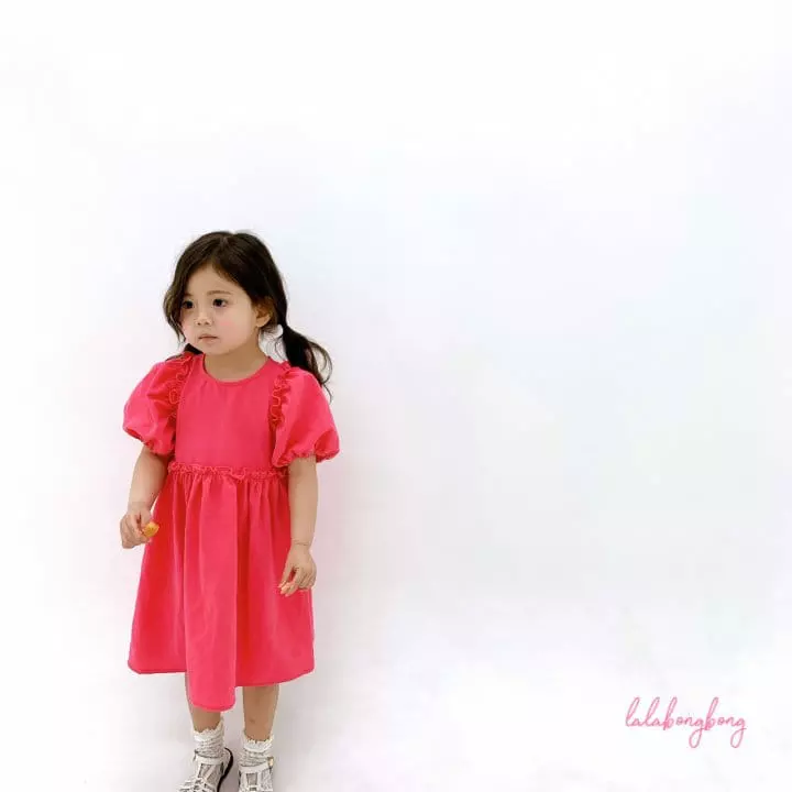 Lalabongbong - Korean Children Fashion - #Kfashion4kids - Princess One-piece - 9