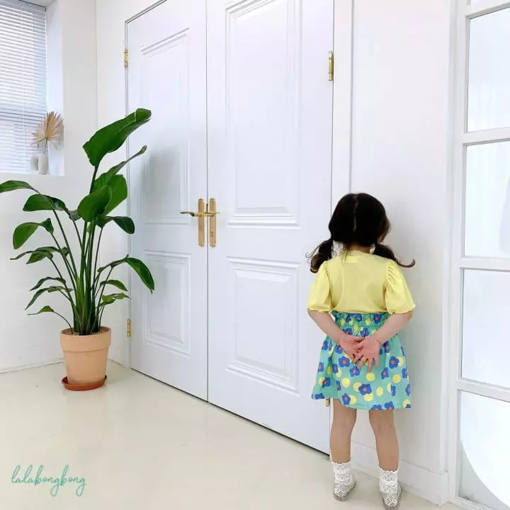 Lalabongbong - Korean Children Fashion - #childofig - Yuri Tee - 12