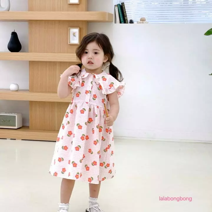 Lalabongbong - Korean Children Fashion - #childofig - Pretty One-piece - 3