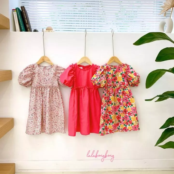 Lalabongbong - Korean Children Fashion - #childofig - Princess One-piece