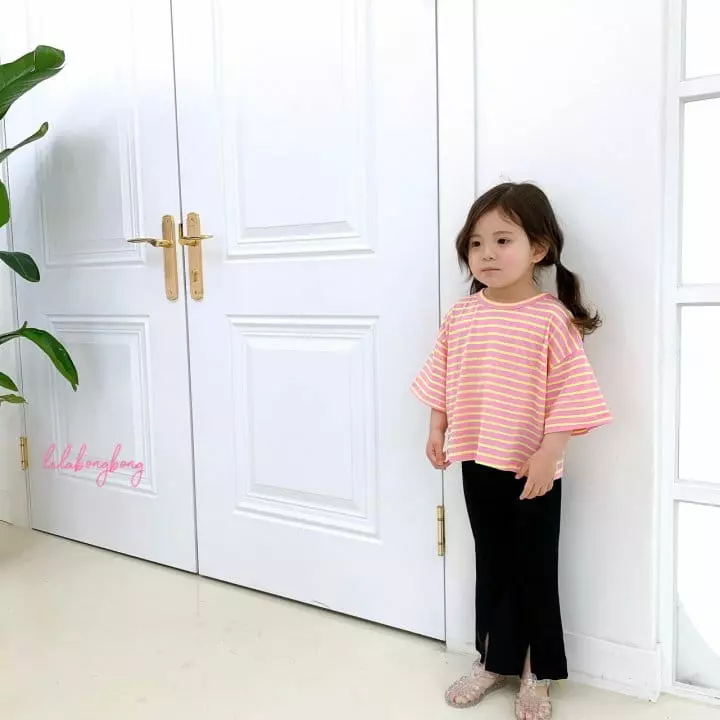 Lalabongbong - Korean Children Fashion - #childrensboutique - Suome Stripes Tee - 12