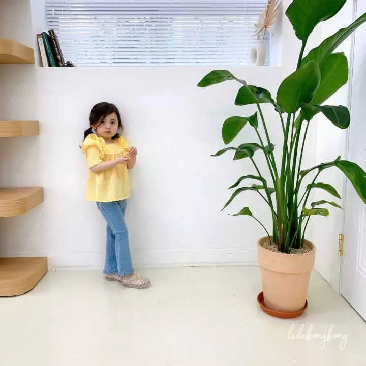 Lalabongbong - Korean Children Fashion - #childrensboutique - Square Blouse - 11