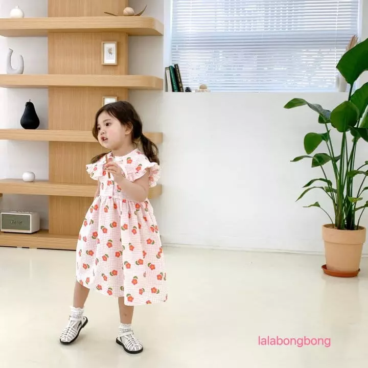 Lalabongbong - Korean Children Fashion - #childofig - Pretty One-piece - 4