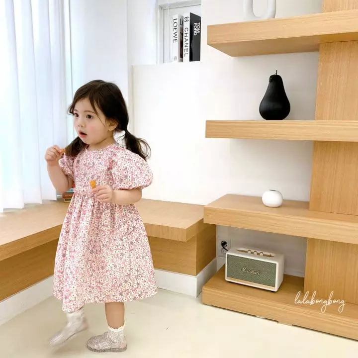 Lalabongbong - Korean Children Fashion - #childrensboutique - Princess One-piece - 2