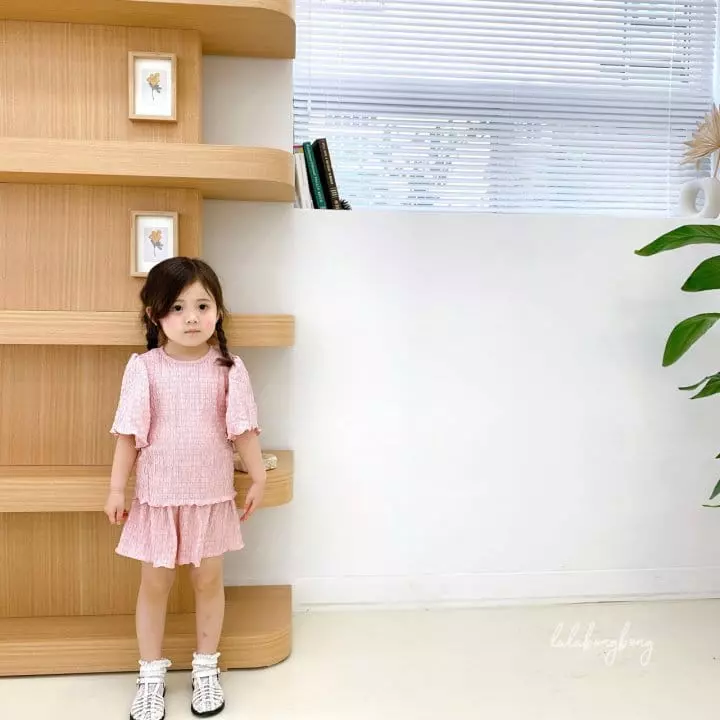 Lalabongbong - Korean Children Fashion - #designkidswear - Sopia Top Bottom Set - 7