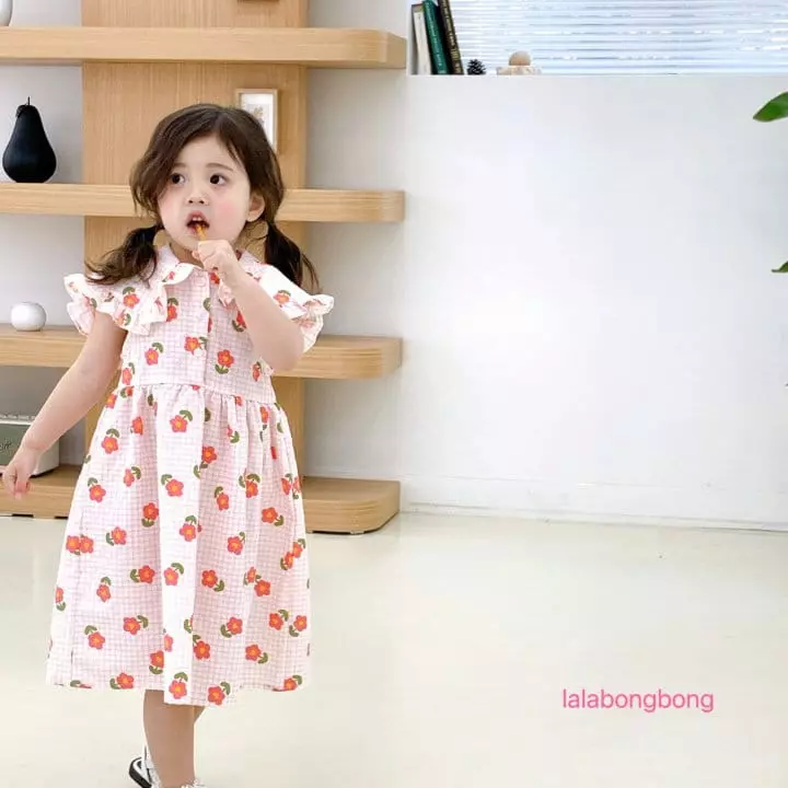 Lalabongbong - Korean Children Fashion - #designkidswear - Pretty One-piece - 5