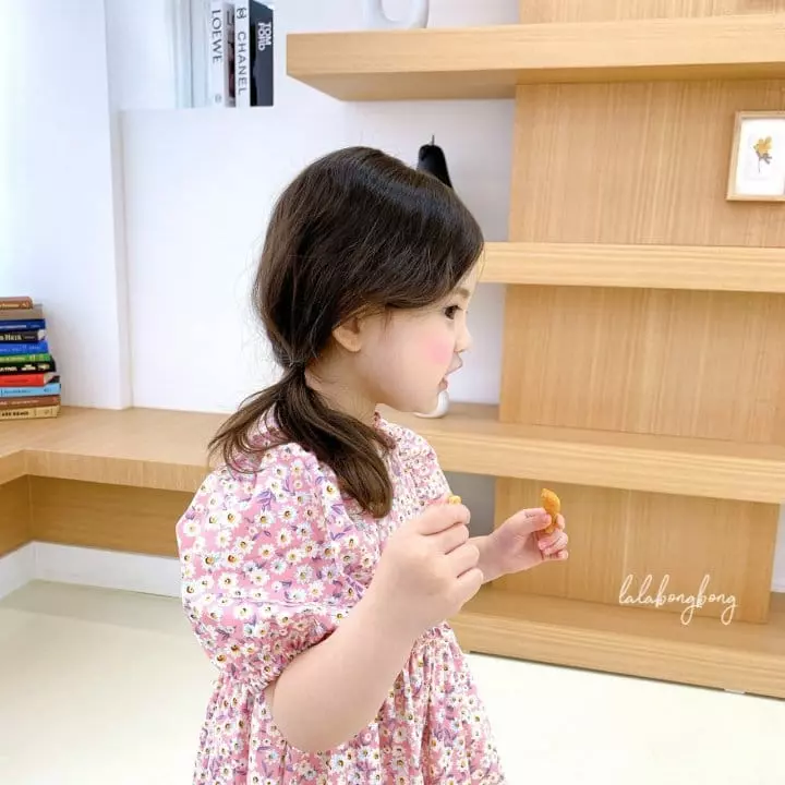 Lalabongbong - Korean Children Fashion - #designkidswear - Princess One-piece - 3