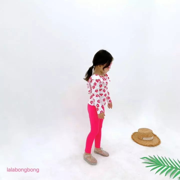 Lalabongbong - Korean Children Fashion - #discoveringself - Flwoer Swimwear - 3