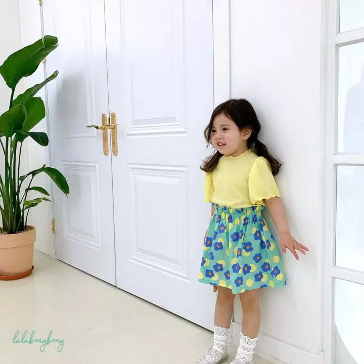 Lalabongbong - Korean Children Fashion - #discoveringself - Flower Skirt - 2