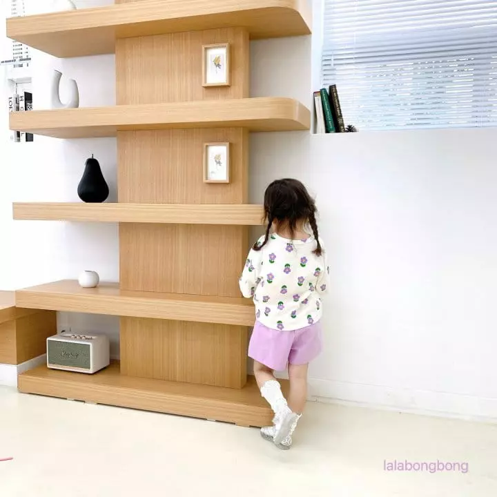 Lalabongbong - Korean Children Fashion - #discoveringself - Kid Flower Top Bottom Set - 11