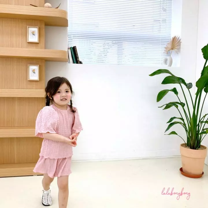 Lalabongbong - Korean Children Fashion - #discoveringself - Sopia Top Bottom Set - 8