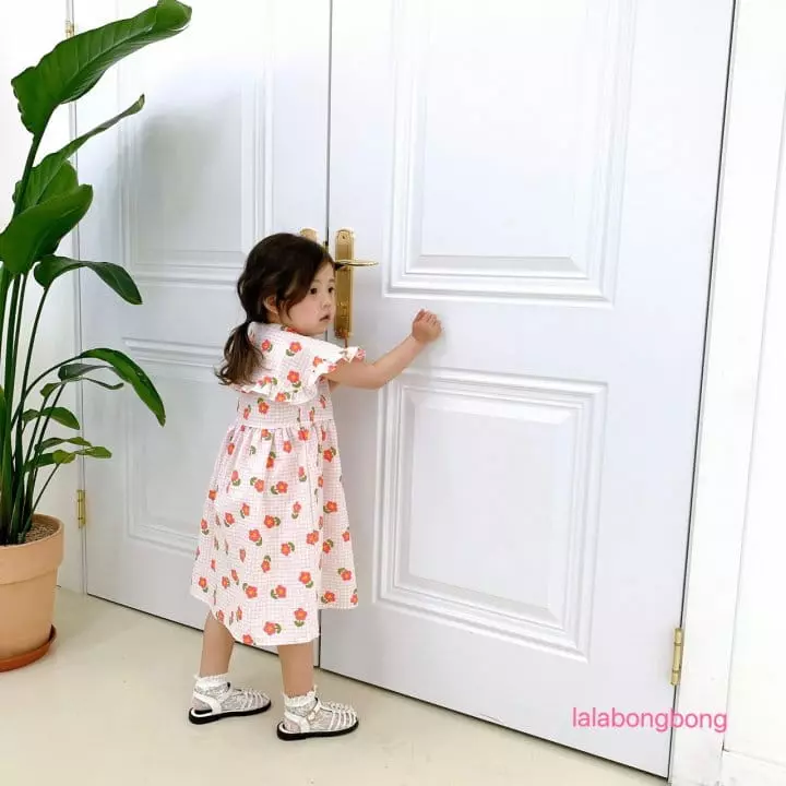 Lalabongbong - Korean Children Fashion - #discoveringself - Pretty One-piece - 6