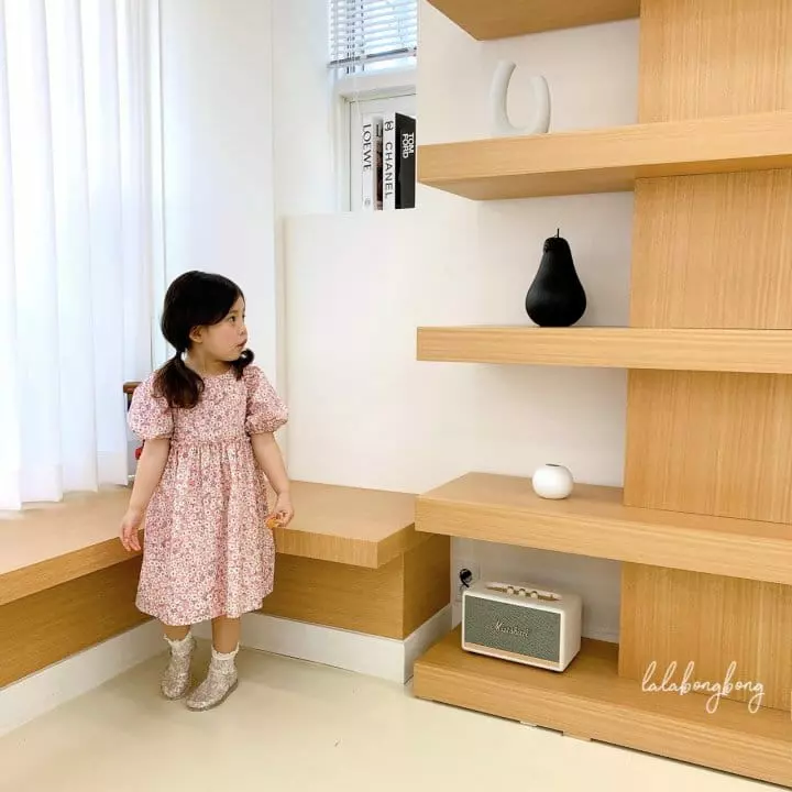 Lalabongbong - Korean Children Fashion - #designkidswear - Princess One-piece - 4