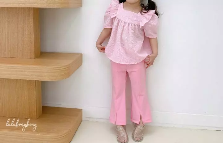 Lalabongbong - Korean Children Fashion - #fashionkids - Cool Pants - 2