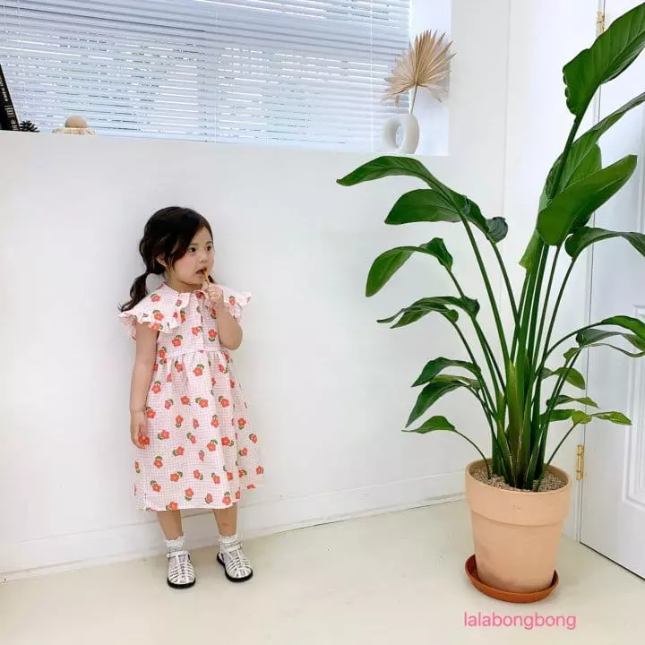 Lalabongbong - Korean Children Fashion - #fashionkids - Pretty One-piece - 7