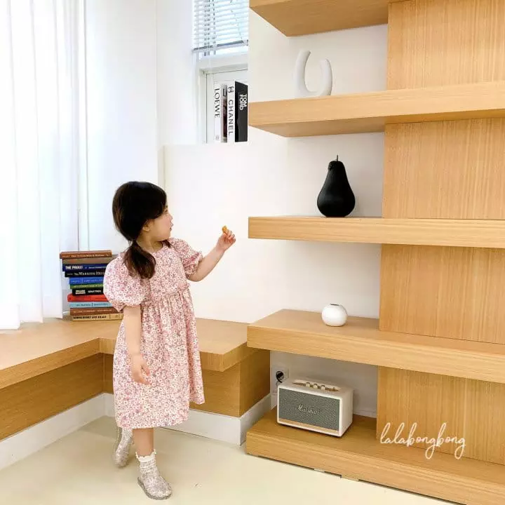 Lalabongbong - Korean Children Fashion - #fashionkids - Princess One-piece - 5