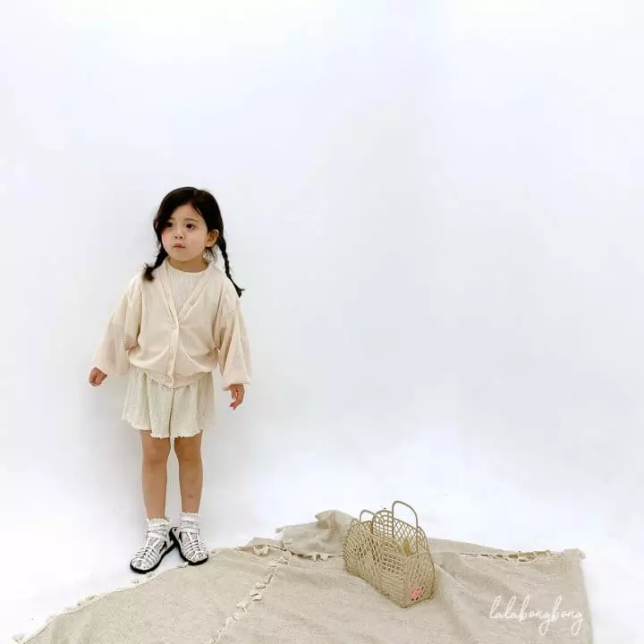 Lalabongbong - Korean Children Fashion - #kidsshorts - Abang Cardigan - 2