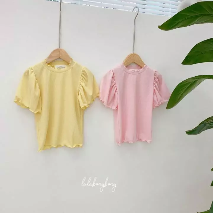 Lalabongbong - Korean Children Fashion - #kidsshorts - Yuri Tee