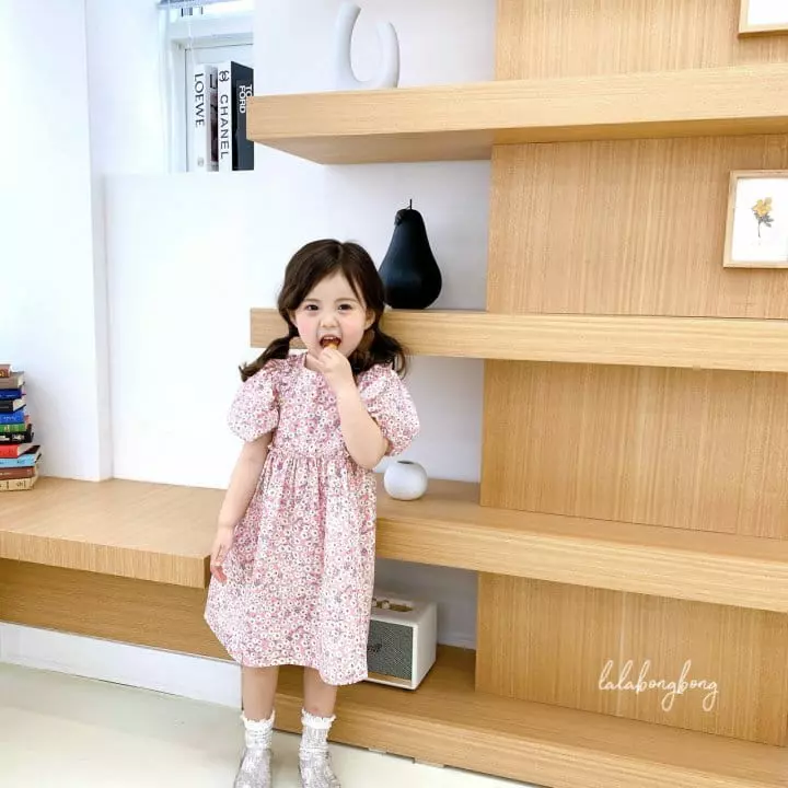 Lalabongbong - Korean Children Fashion - #kidsshorts - Princess One-piece - 6