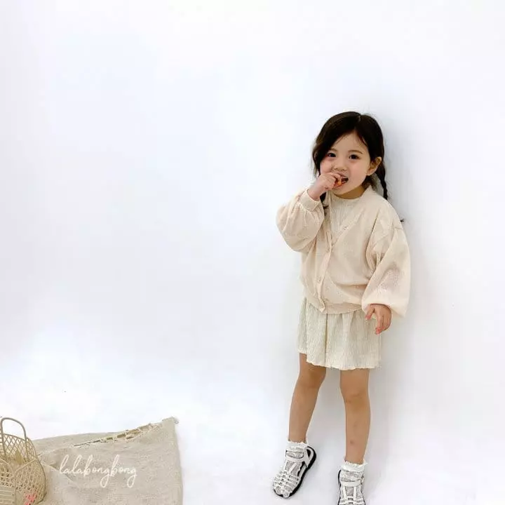 Lalabongbong - Korean Children Fashion - #kidsstore - Abang Cardigan - 3