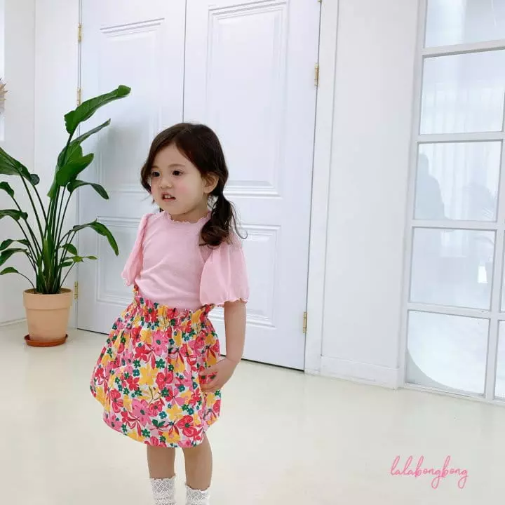 Lalabongbong - Korean Children Fashion - #kidsstore - Yuri Tee - 2