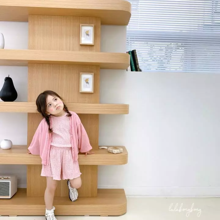 Lalabongbong - Korean Children Fashion - #kidsstore - Sopia Top Bottom Set - 11