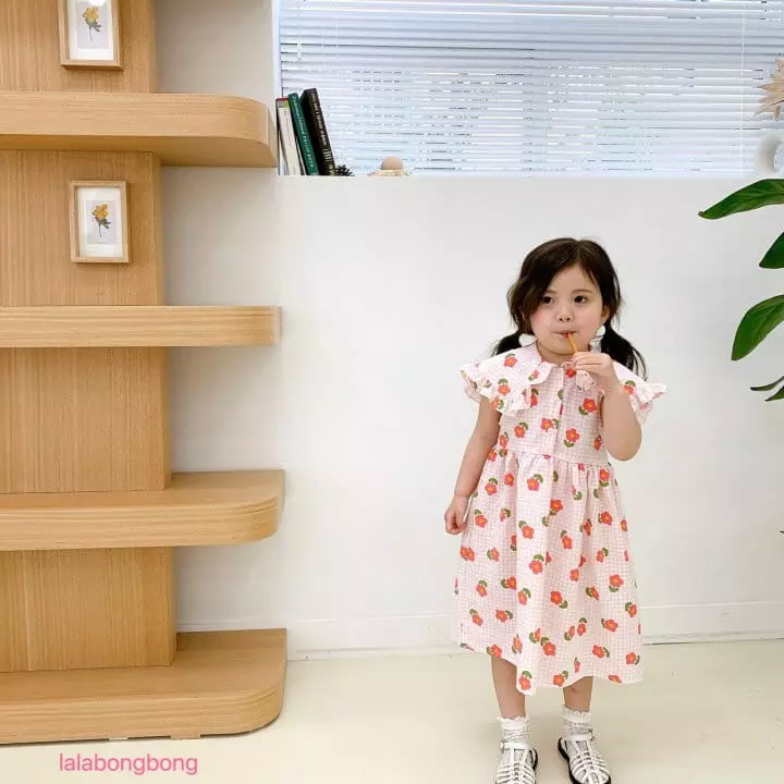 Lalabongbong - Korean Children Fashion - #kidsstore - Pretty One-piece - 9