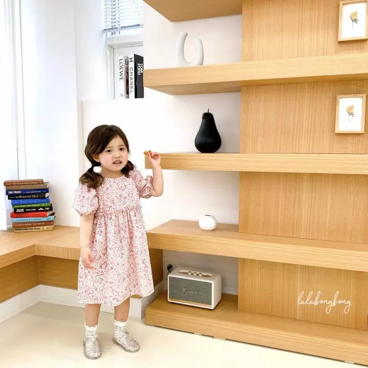 Lalabongbong - Korean Children Fashion - #kidsstore - Princess One-piece - 7