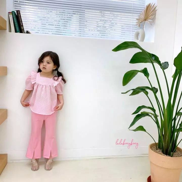 Lalabongbong - Korean Children Fashion - #kidzfashiontrend - Cool Pants - 5