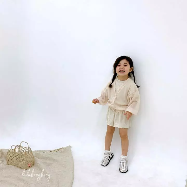 Lalabongbong - Korean Children Fashion - #kidsstore - Abang Cardigan - 4