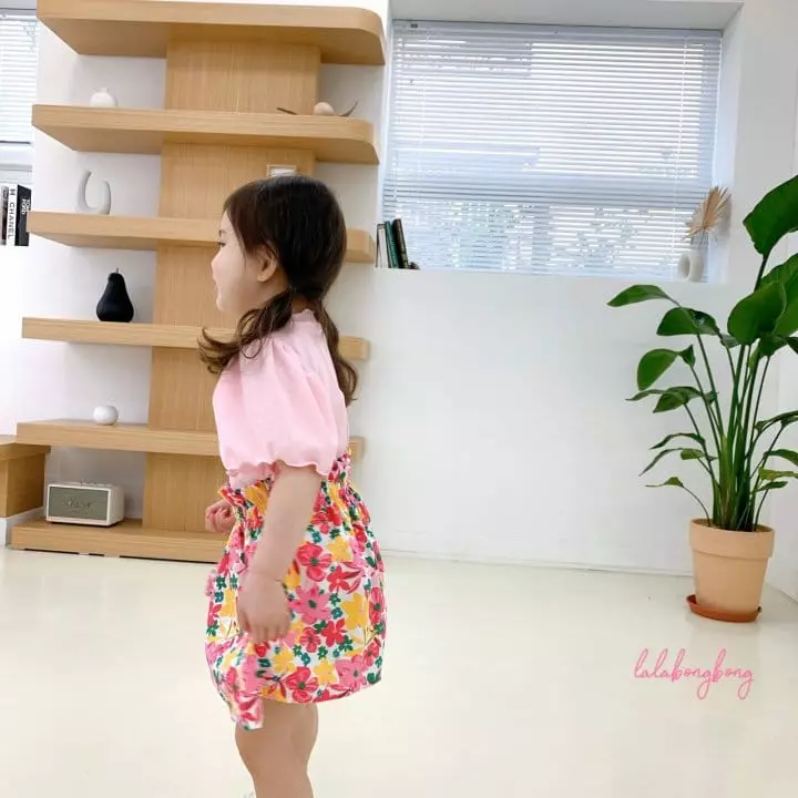 Lalabongbong - Korean Children Fashion - #kidzfashiontrend - Yuri Tee - 3