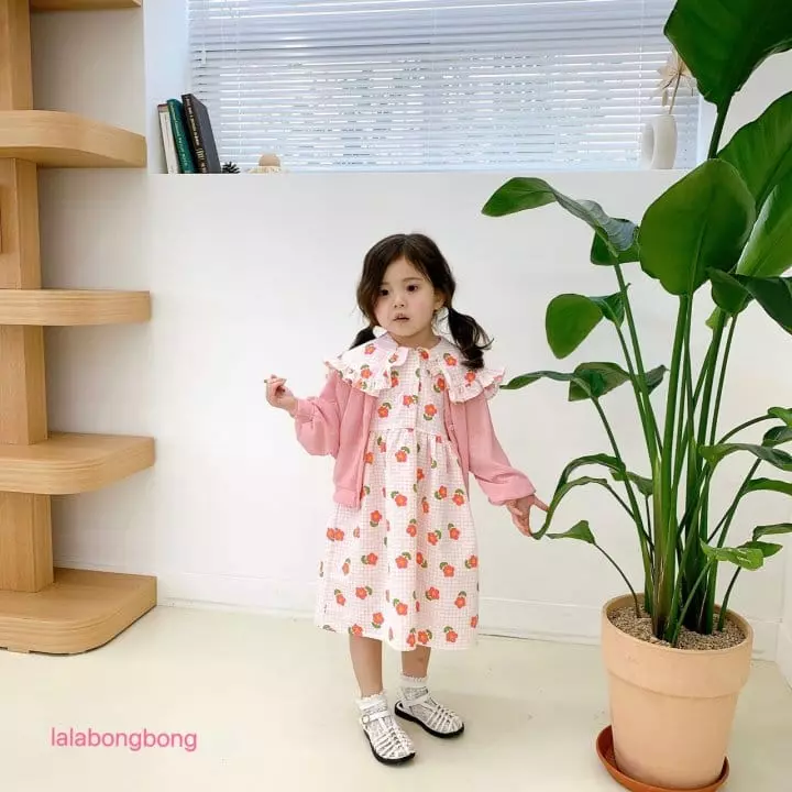 Lalabongbong - Korean Children Fashion - #kidzfashiontrend - Pretty One-piece - 10