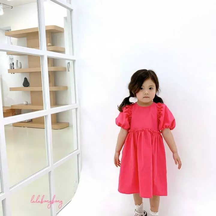 Lalabongbong - Korean Children Fashion - #kidzfashiontrend - Princess One-piece - 8