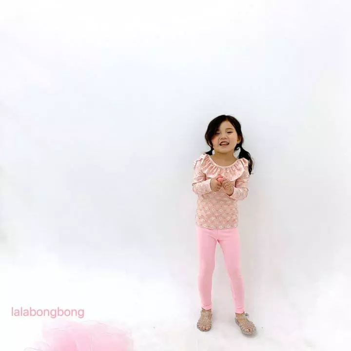 Lalabongbong - Korean Children Fashion - #littlefashionista - Flwoer Swimwear - 9