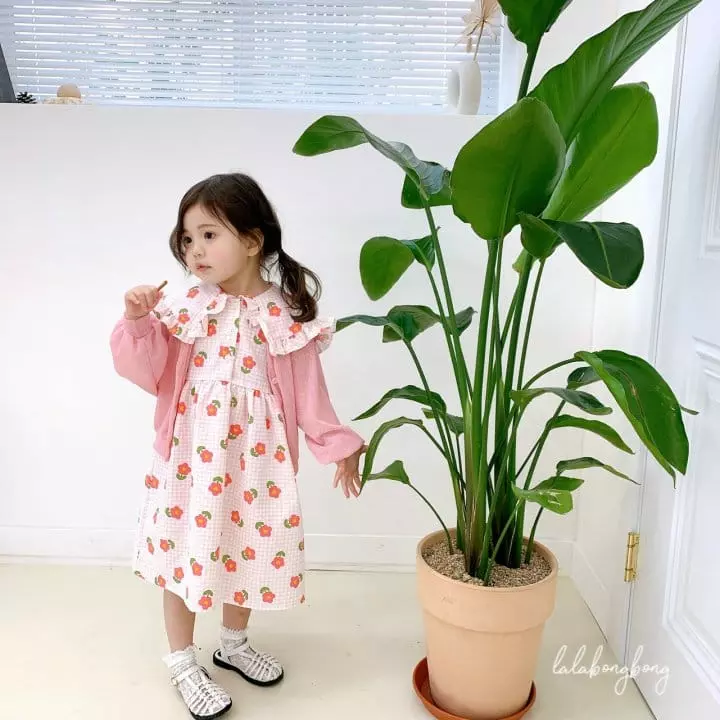 Lalabongbong - Korean Children Fashion - #littlefashionista - Abang Cardigan - 6